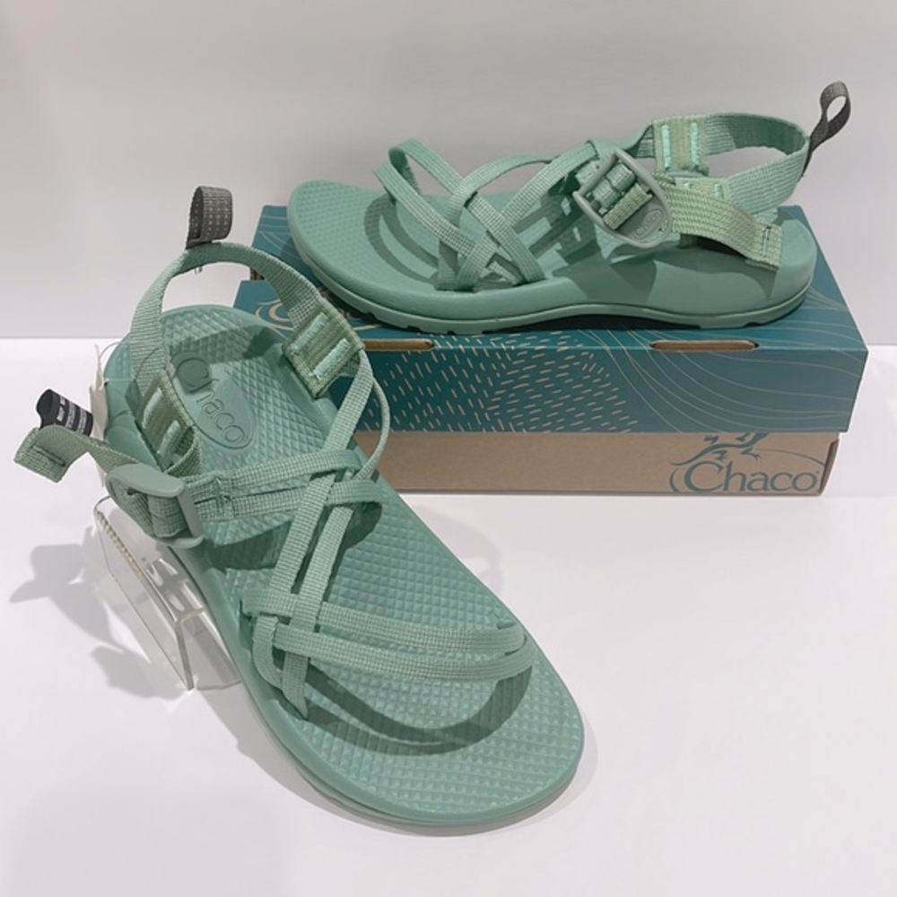 Kids ZX1 Ecotread Chaco - Crème‎ De Menthe - Various Sizes
